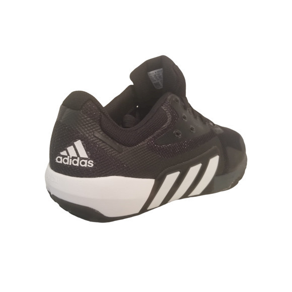 Adidas Dropset Trainer Cross Training Men's Shoes Black White US Size 14 - Picture 6 of 12